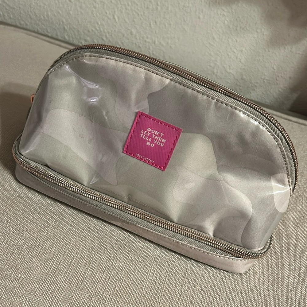 *closet clean out* Stella & Dot crush it beauty bag
